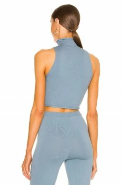 Camila Coelho Aviva Top In Blue -CAMILA COELHO Shop COEL WS208 V3