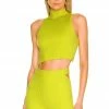 Camila Coelho Coyote Top In Lime -CAMILA COELHO Shop COEL WS214 V1