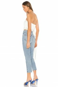 Camila Coelho Wilder Top In Ivory -CAMILA COELHO Shop COEL WS21 V3