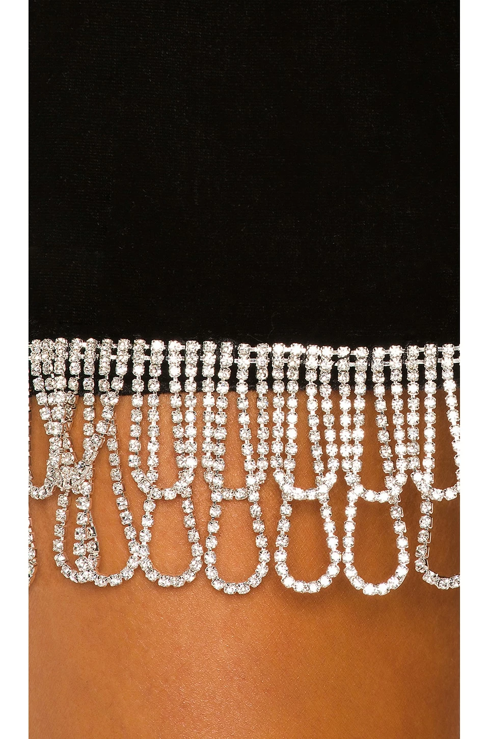 Camila Coelho Aliah Cropped Top In Black 7 Camila Coelho Aliah Cropped Top In Black - Image 5