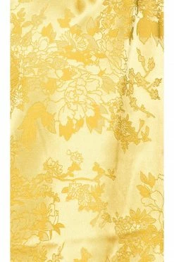 Camila Coelho Sonia Top In Golden Yellow -CAMILA COELHO Shop COEL WS6 V5