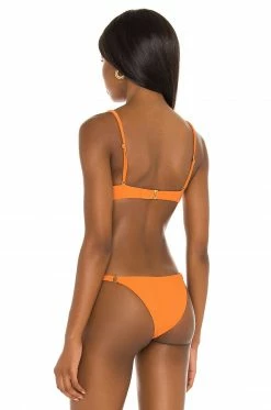 Camila Coelho Tango Top In Rustic Orange -CAMILA COELHO Shop COEL WX100 V3