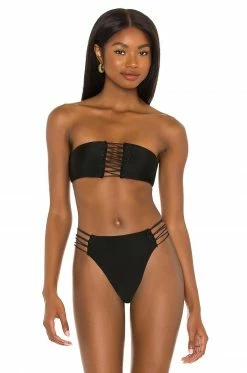 Camila Coelho Laura Top In Black