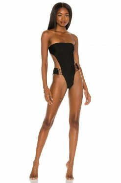 Camila Coelho Laura One Piece In Black