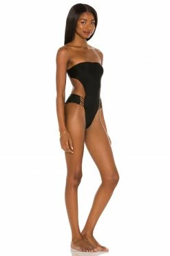 Camila Coelho Laura One Piece In Black -CAMILA COELHO Shop COEL WX106 V2