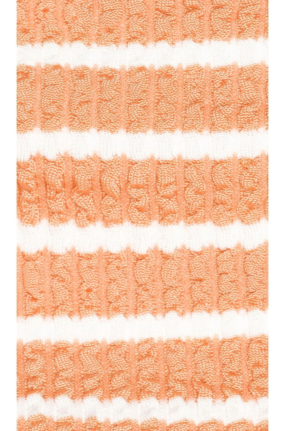 Camila Coelho Arissa Bottom In Camel & White 7 Camila Coelho Arissa Bottom In Camel & White - Image 5