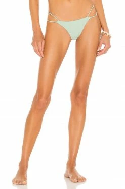 Camila Coelho Nadalia Bottom In Mint