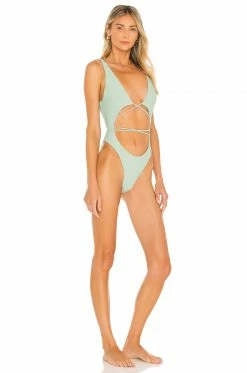 Camila Coelho Nadalia One Piece In Mint -CAMILA COELHO Shop COEL WX113 V2