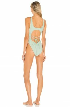 Camila Coelho Nadalia One Piece In Mint -CAMILA COELHO Shop COEL WX113 V3