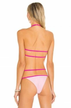 Camila Coelho Belmira Top In Pink Multi 8 Camila Coelho Belmira Top In Pink Multi -CAMILA COELHO Shop COEL WX114 V3