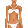 Camila Coelho Artika Top In Cream -CAMILA COELHO Shop COEL WX121 V1