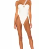Camila Coelho Artika One Piece In Cream -CAMILA COELHO Shop COEL WX122 V1