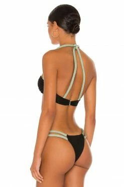 Camila Coelho Solana Top In Black -CAMILA COELHO Shop COEL WX124 V3