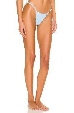 Camila Coelho Catalena Bottom In Sky Blue -CAMILA COELHO Shop COEL WX130 V2