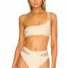 Camila Coelho Caprice Top In Light Beige -CAMILA COELHO Shop COEL WX134 V1