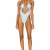 Camila Coelho Catalena One Piece In Sky Blue -CAMILA COELHO Shop COEL WX137 V1