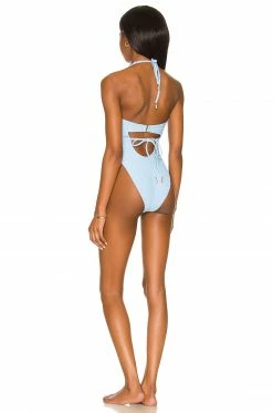 Camila Coelho Catalena One Piece In Sky Blue -CAMILA COELHO Shop COEL WX137 V4