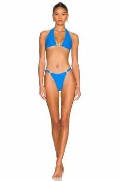 Camila Coelho Risa Bottom In Oasis Blue -CAMILA COELHO Shop COEL WX138 V4