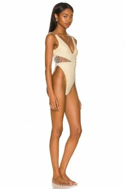 Camila Coelho Caprice One Piece In Light Beige 6 Camila Coelho Caprice One Piece In Light Beige -CAMILA COELHO Shop COEL WX139 V2