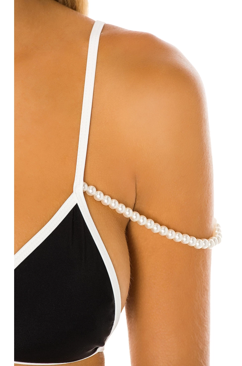 Camila Coelho Beso Top In Black & White 7 Camila Coelho Beso Top In Black & White - Image 5