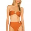 Camila Coelho Paradise Top In Bronze Glow -CAMILA COELHO Shop COEL WX19 V1