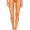 Camila Coelho Paradise High Waist Bottom In Bronze Glow