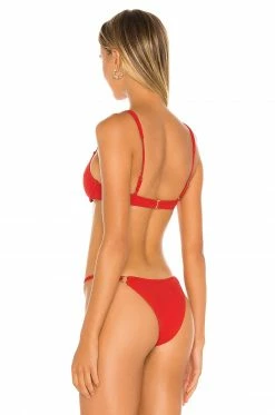 Camila Coelho Tango Top In Salsa Red 9 Camila Coelho Tango Top In Salsa Red -CAMILA COELHO Shop COEL WX26 V3