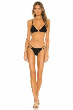 Camila Coelho Santana Bottom In Black -CAMILA COELHO Shop COEL WX2 V4