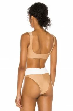 Camila Coelho Bonita Top In Nude -CAMILA COELHO Shop COEL WX35 V3