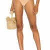 Camila Coelho Bonita High Waist Bottom In Nude -CAMILA COELHO Shop COEL WX36 V1
