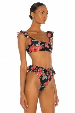 Camila Coelho Portia Top In Mystic Garden -CAMILA COELHO Shop COEL WX48 V2