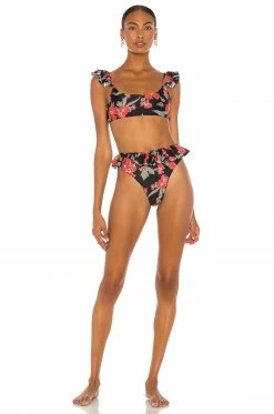 Camila Coelho Portia Top In Mystic Garden -CAMILA COELHO Shop COEL WX48 V4