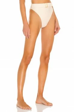Camila Coelho Catarina High Waist Bottom In Creme -CAMILA COELHO Shop COEL WX53 V2