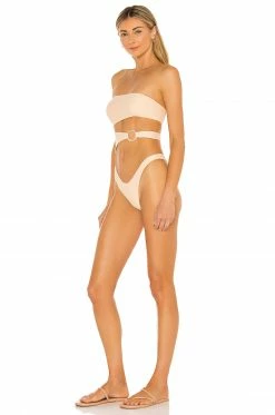 Camila Coelho Dylla One Piece In Creme -CAMILA COELHO Shop COEL WX54 V3