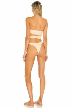 Camila Coelho Dylla One Piece In Creme -CAMILA COELHO Shop COEL WX54 V4