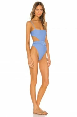 Camila Coelho Paulista One Piece In Sea Breeze -CAMILA COELHO Shop COEL WX5 V2