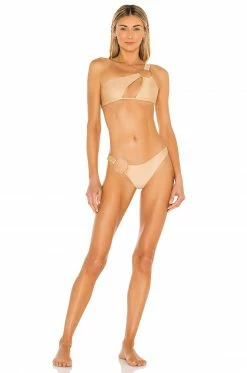 Camila Coelho Patricia Top In Nude -CAMILA COELHO Shop COEL WX60 V4