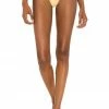 Camila Coelho Alipha Bottom In Orange & Yellow Palm -CAMILA COELHO Shop COEL WX65 V1
