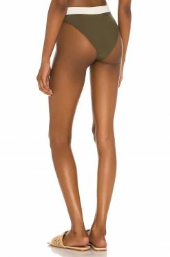 Camila Coelho Santos Bottom In Ivory & Sage -CAMILA COELHO Shop COEL WX69 V3