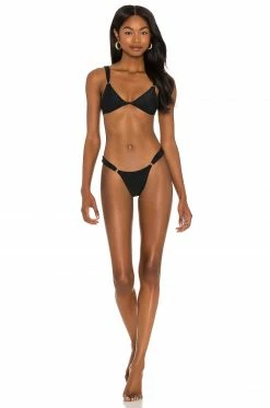 Camila Coelho Alanza Top In Black -CAMILA COELHO Shop COEL WX70 V4