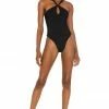 Camila Coelho Alanza One Piece In Black -CAMILA COELHO Shop COEL WX72 V1