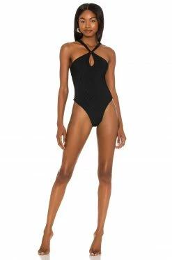 Camila Coelho Alanza One Piece In Black