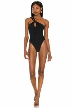 Camila Coelho Alanza One Piece In Black -CAMILA COELHO Shop COEL WX72 V2