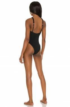 Camila Coelho Alanza One Piece In Black -CAMILA COELHO Shop COEL WX72 V4