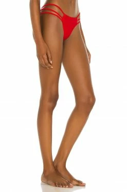Camila Coelho Lia Bottom In Red 7 Camila Coelho Lia Bottom In Red -CAMILA COELHO Shop COEL WX75 V2