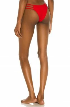 Camila Coelho Lia Bottom In Red 8 Camila Coelho Lia Bottom In Red -CAMILA COELHO Shop COEL WX75 V3