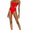 Camila Coelho Paulista One Piece In Red -CAMILA COELHO Shop COEL WX77 V1