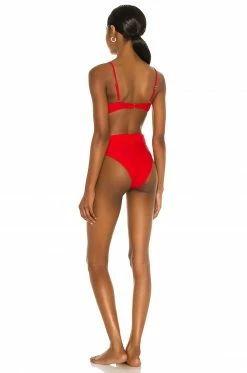 Camila Coelho Paulista One Piece In Red -CAMILA COELHO Shop COEL WX77 V3