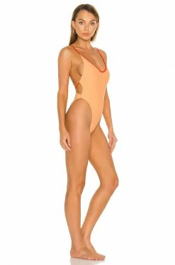 Camila Coelho Yara One Piece In Orange -CAMILA COELHO Shop COEL WX78 V3