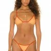 Camila Coelho Rute Top In Orange -CAMILA COELHO Shop COEL WX79 V1